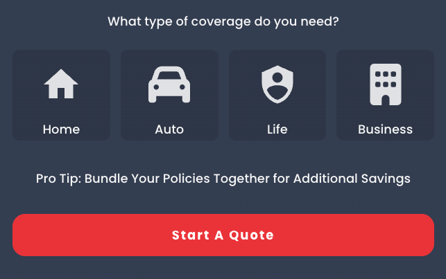 coverage Button